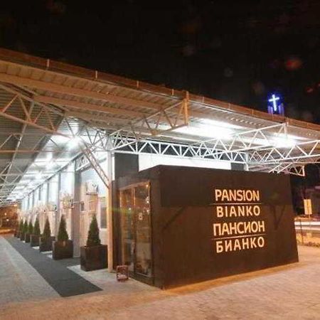 Pansion Bianko Hotel Skopje Luaran gambar