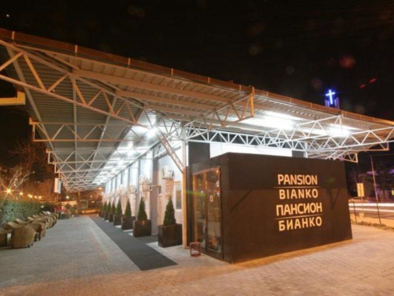 Pansion Bianko Hotel Skopje Luaran gambar