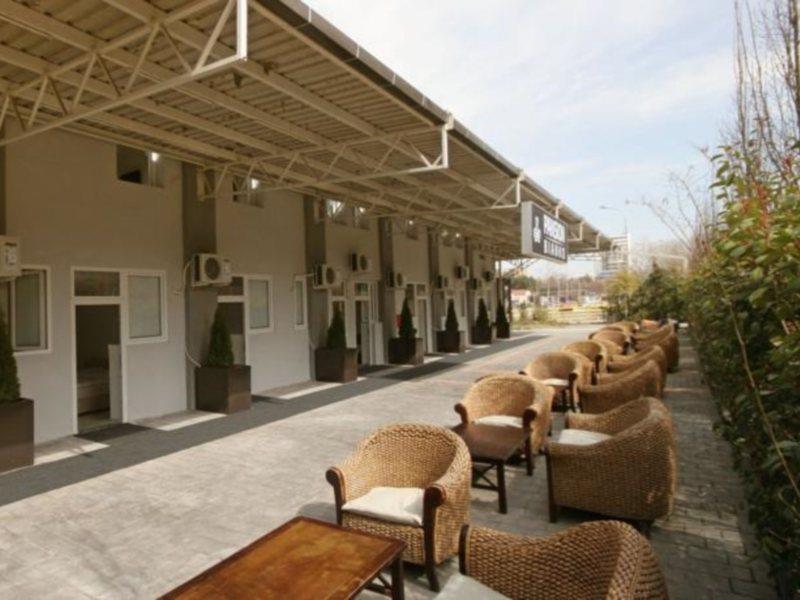 Pansion Bianko Hotel Skopje Luaran gambar