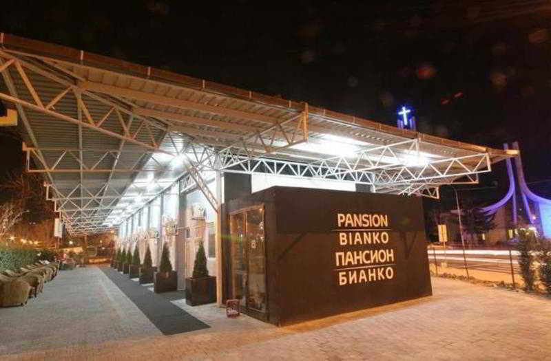 Pansion Bianko Hotel Skopje Luaran gambar
